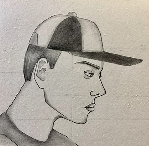 2.9K views · 25 reactions | Simple and easy boy drawing with pencil | Cosmic Candy Art | Facebook