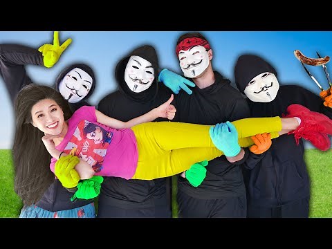 WHICH HACKER IS BAD? Playing Safe House Challenges for 24 Hours to Learn Who is Friend and Foe!