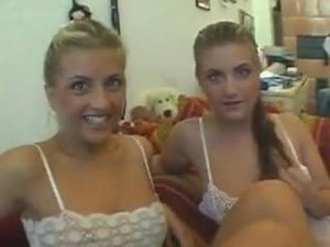 Amazing German Twins Fucking Lucky Guy