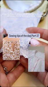 📌Make sure you save this method👌 Perfect way to end a binding tape around the neckline🫶🏻! #sew #seamstress #sewingproject #stitching #sewingmachine #sewing #patternmaking #quilting | Gabriela beneva Atelier