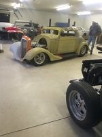 Cody Walls builds a 35 Chevy