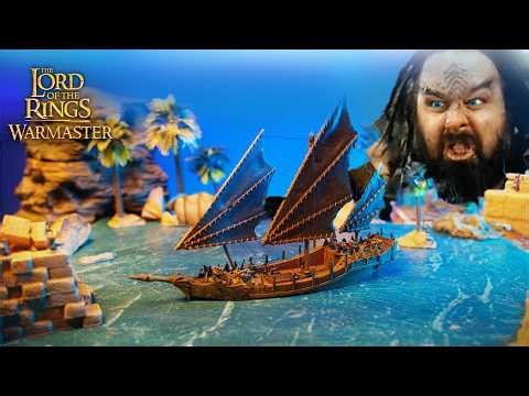 Black Corsairs: The Ultimate 10mm LOTR crafting Adventure