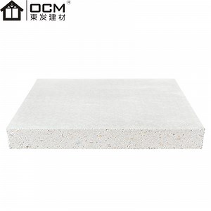 [Hot Item] Fireproof Material MGO Sulphate Board Magnesium Oxide Board for Wall System