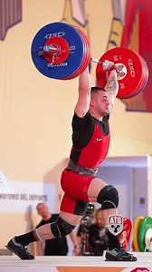 32K views · 1.4K reactions | 18 y/o Karlos Nasar (89kg ) 220kg / 485lbs clean and jerk World Record! #worldrecord #cleanandjerk #weightlifting #olympicweightlifting | All Things Gym | Facebook