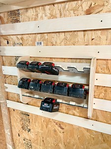 Milwaukee Battery Storage Station | *DIGITAL FILES* | Dxf. Svg. Ai. Eps. Pdf. Crv W/ Toolpaths - Etsy Australia