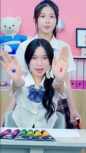 How to quickly draw a beautiful butterfly 🦋🖌️💕 #anhchinh #drawing