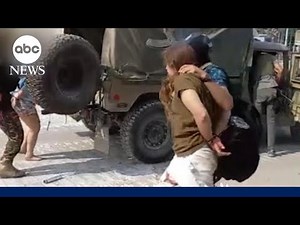 Israeli Hostage Center releases video showing 5 girls taken hostage on Oct. 7