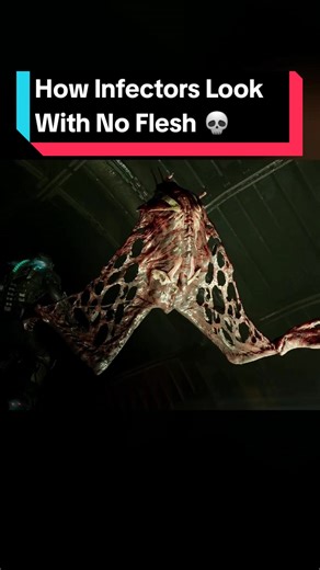 How an Infector Necromorph Looks With Its Flesh Peeled Off 💀 - Dead Space (2023 Remake) - #DeadSpace #DeadSpaceRemake #Horror #Gaming #Game #Creepy #Scary #Monster #fyp #foryou #foryoupage
