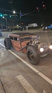 Ratrod Cruising Ocean BLVD in Myrtle Beach #ratrod #ratrods #hotrodlife #hotrod #hotrods #myrtlebeach #carshow #enginesound #horsepower #vacation #cars | The Customized Ride
