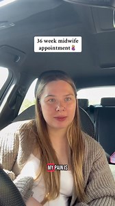 1K views | 36 week midwife appointment discussion擄how have I only got 4 weeks left懶 #36weekspregnant #thirdtrimester #firsttimemum #mumsoftiktok #babytiktok | tranquilitybyhehe | Facebook