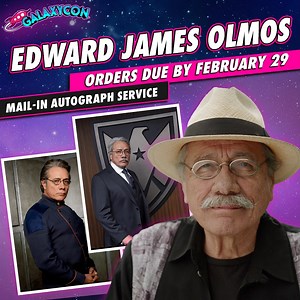 2.3K views · 143 reactions | Get autographs from Edward James Olmos!...