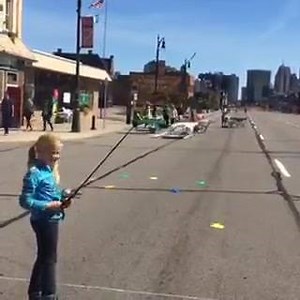 Detroit Riverfront on Reels