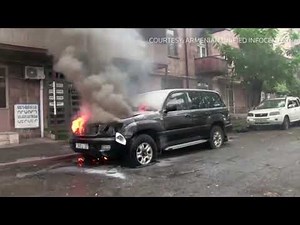 Azerbaijan says Armenia attacked second city