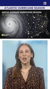 NOAA has released the 2025 Atlantic Hurricane outlook, predicting an above average season. The Weather Network's meteorologist Nicole Karkic has all the details. | The Weather Network