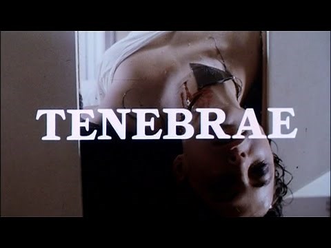 TENEBRAE - (1982) Trailer