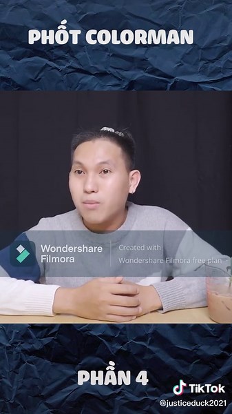 Justice Duck trên TikTok