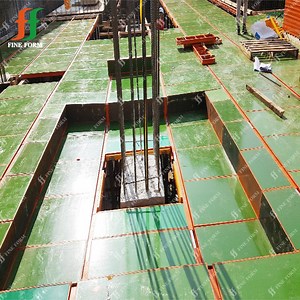 Early Stripping Form Plywood Shuttering Slab Formwork for Concrete Mold Construction