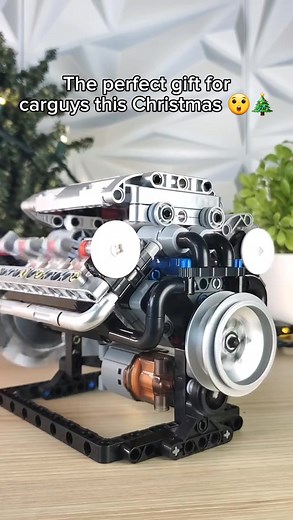 Wow, that's so cool! 500+pcs metal kit, V8 Engine. Toys for adults and kids. This is the perfect gift for car fans...  https://www.compositeu.com/products/v8-brick | Compositeu.US | Facebook