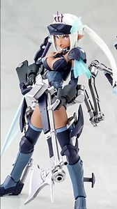 Type Jaeger Edelweiss Repaint Color Version Model Kit #BusouShinki #MegamiDevice #Kotobukiya