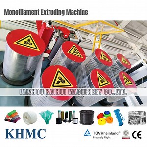 [Hot Item] PP HDPE Pet Brush Fiber Making Machine