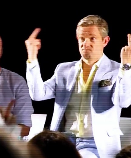 Martin Freeman: My Inspiration and Controversies Explained