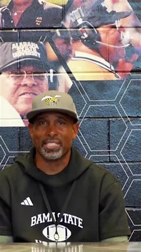 Eddie Robinson Jr. talks Alabama State offense and quarterback Andrew Body