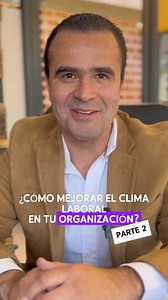 Continuemos hablando sobre cómo mejorar el clima laboral, elige lo que mejor resuene con tu empresa y te aseguro que si los aplicas, verás un gran cambio. #climalaboral #organizaciones #viral #hablemosde | Isaac Burguette | Facebook