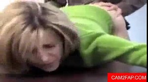 Guys Bangs Women Over Her Desk!