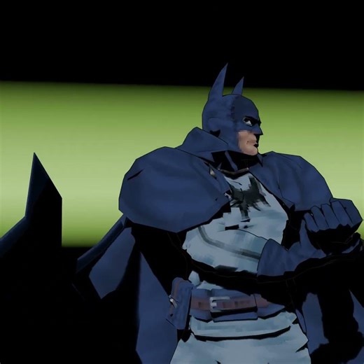Batman Gotham by Gaslight #3dart #blender3d #batman #dc