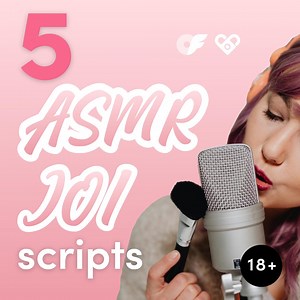 5 ASMR JOI Script Bundle - Onlyfans, Fansly, Snapchat, Twitter, Jerk off Instruction, JOI Kink, Autonomous Sensory Meridian Response, 18 - Etsy