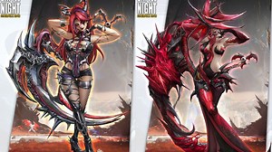 【国际服】堕落新辅助-寂纹封御者『卡伦娜』 - 明日边境综合讨论 - TapTap 明日边境论坛