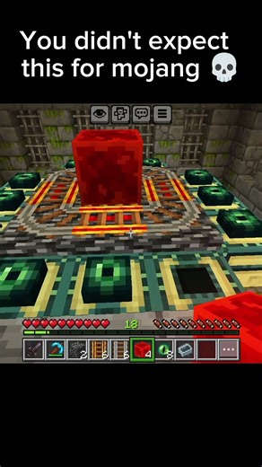 Minecraft nd portal glitch 🧐