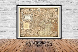 Boston Massachusetts Map Art Print: 1938 Pictorial Fine Art Reproduction - Etsy