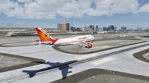Chicago Plane Crash Air India 747-400