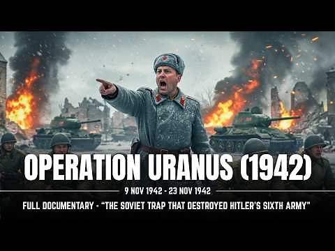 The ENTIRE History of Operation Uranus | Stalingrad | WW2 War Documentary | Fall Asleep To