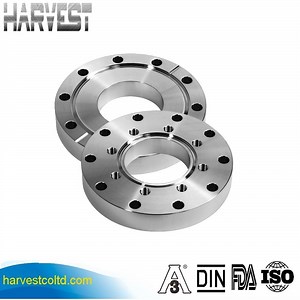 [Hot Item] Customized Cemented Carbide Carbon Steel Reducer Blind Plate Flange CF Reducer Adapter