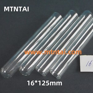 [Hot Item] 16*125mm Glass Test Tubes/Lab Test Tubes