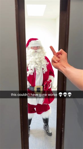 bro going straight to the naughty list | Trevor Wallace