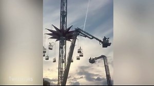 Aventura terifianta intr-un parc de distractii din Londra. 19 oameni au ramas suspendati mai multe ore intr-o roata - Știrile ProTV