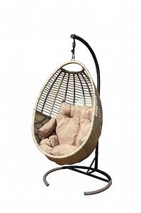 [Hot Item] Garden Rattan Hammock Hanging Swing Chair