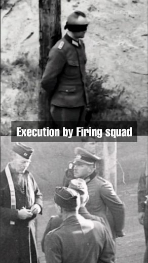 US Army Execution of German officers by Firing squad instead of Hanged Curt Bruns & Anton Dostler
