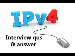 Internet Protocol version 4 (IPv4) Interview Questions & Answers || what is ip address in hindi