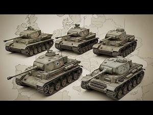 Every German Tank of WWII – Complete Historical Breakdown