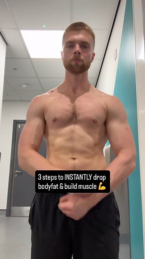 Simple steps 🙌 #musclegrowth #musclegain #reels #gym #weightloss #weightlossjourney #muscle #viral #trending #weightlosstips | Luke George
