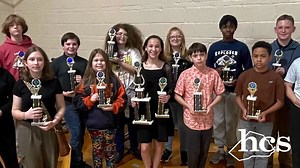 🌟🧪🔭🔎 HCS SCIENCE FAIR 🔎🧪🔭🌟 Last night, our district was buzzing with discovery at the HCS Science Fair! All elementary and middle school student winners showcased their incredible projects, demonstrating creativity, problem-solving, and passion for science. 🏅Elementary Winners: Brianna Brooks - Northwest Harnett Elementary Benjamin Tomala - Boone Trail Elementary William Thayer - Overhills Elementary Ava Tay - Northwest Harnett Elementary Lilly Taylor - Overhills Elementary Brayden Rive