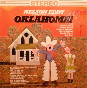 Nelson Eddy in Rodger's And Hammerstein's - Oklahoma!