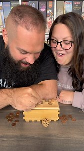 957K views · 7.8K reactions | A Board Game Played With Pennies?! #boardgames #gamenight #couple #fun #games #familygames #kidsgames #partygames #twoplayergames #luck | Games4two | Facebook