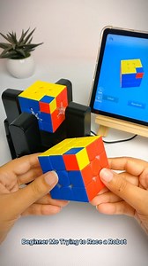 146K views · 768 reactions | 烙 . . . . . . #ganrobot #CubingNewAge #unboxing #robot #cubes #smartcube #rubikscube #cubing #speedcubing #robotics #rubikscubemagic #pakistanicuber #misscuber #robots #speedcube #cuber #speedcubers #cube #rubikscubesolved #magiccube #magiccubes #satisfying #puzzlecollector | Miss Cuber | Facebook
