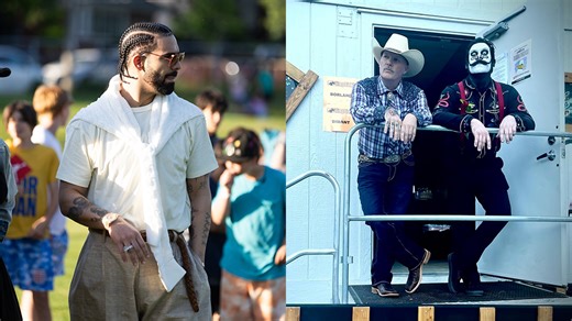 Drake Got Booed at a Limp Bizkit Concert In His Own Hometown