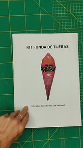 Kit Funda de Tijeras ✂️ #analealpatchwork #costuracreativa #tiendaonlinepatchwork #setdecostura | Ana Leal Patchwork